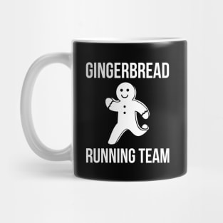 Gingerbread Running Team Mug